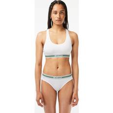 Lacoste Femme Soutiens-gorge Lacoste Brassière Coton Stretch Contrastée Taille