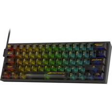 K617 SE 60% Wired RGB Gaming Keyboard