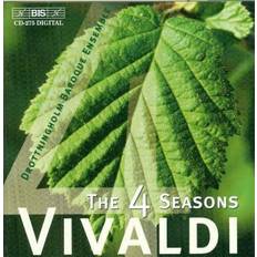 Vivaldi: Four seasons Drottningholm Baroque (CD)