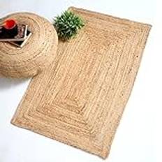 Second Nature Online DHAKA Jute Fiber Beige