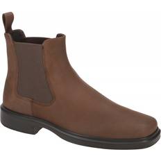 Men - Nubuck Chelsea Boots ecco Men's Helsinki 2 Leather Chelsea Boots - Brown