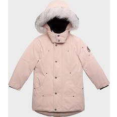 Moose Knuckles Kid's Parka Shearling Coat, XS-XL