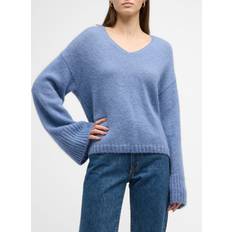 By Malene Birger Blue Cimone Sweater 2G6 Rustic Blue