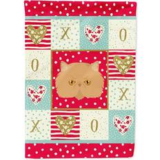 Garden & Outdoor Environment Caroline's Treasures CK5146GF Persian Modern Cat Love Flag Garden