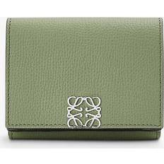 Loewe Rosemary Anagram-embellished Grained-leather Wallet