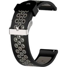 HKHBJS Dual Color Watch Band Strap For Garmin Move Luxe Move Move