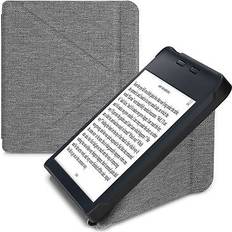 Kwmobile kobo libra 2 stoff ereader cover case schutzhülle e