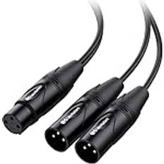 Cable Matters Cable Matters XLR splitterkabel, XLR XLR XLR