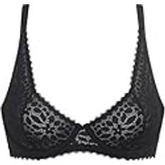 DIM Soutien-Gorge Femme Avec Armatures Daily Dentelle - Noir