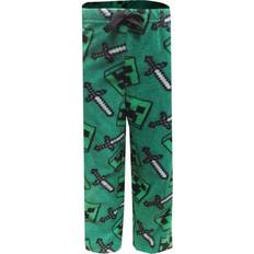 Nightwear Minecraft Minecraft Boys' Big Lounge Pants, Creeper Cool