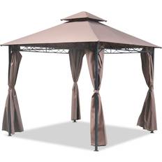 Canopy tent 10x10 FDW 10 x10 Gazebo Outdoor Canopy UV Protection Canopy Tent