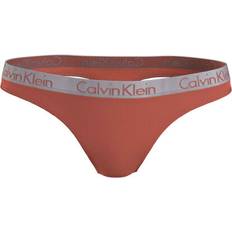 G strenge - Orange Trusser Calvin Klein Radiant Cotton Thongs