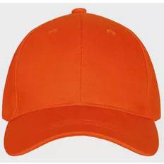 Clique Vrouw Kleding Clique Classic Cap - Diep Oranje