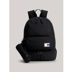 Tommy Hilfiger Mochilas escolares Tommy Hilfiger Mochila Big Flag Backpack Set AU0AU01726 Negro 00