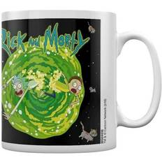 Rick and Morty Floating Cat Dimension Becher Mug