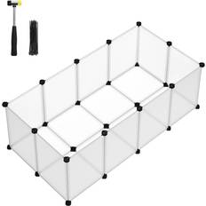 Songmics Small Animals Pet Playpen 125 x 63 x 42 cm