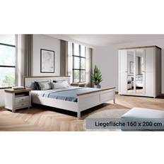 Schlafzimmer set landhausstil liegefläche