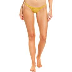 Gold Bikinis Charlie Holiday Vacay Barron Tanga Bikini Bottom