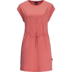 Jack Wolfskin Dresses Jack Wolfskin Damen Sommerwald Kleid pink