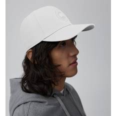 Canada Goose Casquettes Canada Goose Casquette Ton Sur Ton Hommes - White