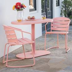 Orange Bistro Sets Christopher Knight Home Knight Home Santa Monica Bistro Set