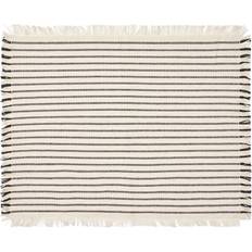 Broste Copenhagen Dukar & Tygservetter Broste Copenhagen Elouise off 8 Place Mat Black