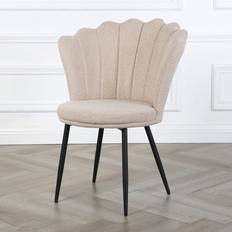 Easy Imex Mini Flora Boucle Kitchen Chair