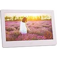 Digital fotoram 10 tum LED-bakgrundsbelysning HD