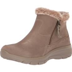 Skechers Ankle Boots Skechers Women's Easy Going-Cool Zip Ankle Boot, Taupe