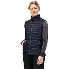 Damen - Polyamid Westen Jack Wolfskin Damen PILVI DOWN Vest W Daunenweste, Night Blue