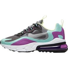 Nike Air Max 270 React GS - Gunsmoke/Reflect Silver