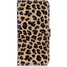 MAULUND Nokia 3.4 Læder Flip m. Pung Leopard