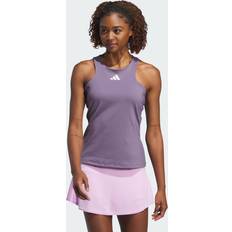 Tennis Canottiere adidas Canotta da tennis Y - Violet