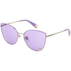 Furla Metal Sunglasses - Purple