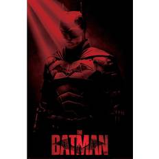 Paper Posters Batman Crepuscular Rays Poster