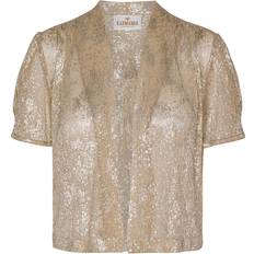 Dame - Guld Trøjer Karmamia Jo Jacket Shimmer Star