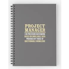 Office Supplies Famgem Spiral Notebook Project Manager Definition A5 120