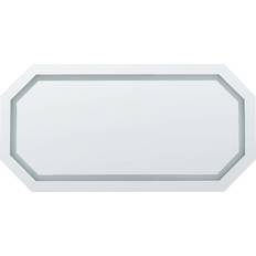 Modern LED Octagonal Wall Mirror 120 x 60 cm