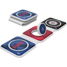 Keyscaper LA Clippers 3-in-1 Foldable Charger