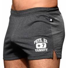 Andrew Christian Bukser & Shorts Andrew Christian Phys. Ed. Varsity Shorts Charcoal