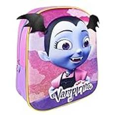 Cerda Vampirina barnryggsäck, 31 cm, rosa lila