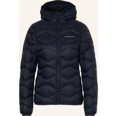 Peak Performance Helium Down Hood Jacket Dam, BLUE SHADOW