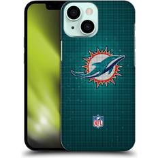 Accessoires de téléphones portables Coque Miami Dolphins rigide avec logo LED iPhone