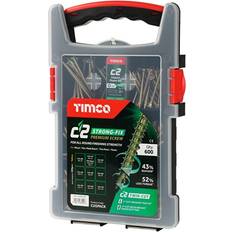 Building Materials Timco C2 Strong-Fix Premium CSK Gold