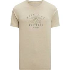 McKinley T-shirts McKinley Rogin T-shirt Herrer Tøj Brun