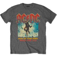 AC/DC: Kids T-Shirt/Blow Up Your Video 5-6 Years
