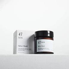 47 Skin Skin Anti Blemish Scar Repair Intensive Treatment Silver Mask