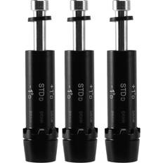 Tlily 3Pcs .335 Golf Shaft Adapter Sleeve Rh Cobra F9 Driver