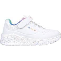 Skechers Sneakers Skechers Baskets Fille Uno Lite Rainbospecks - Blanc