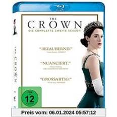 The Crown Die komplette zweite Season [Blu-ray]